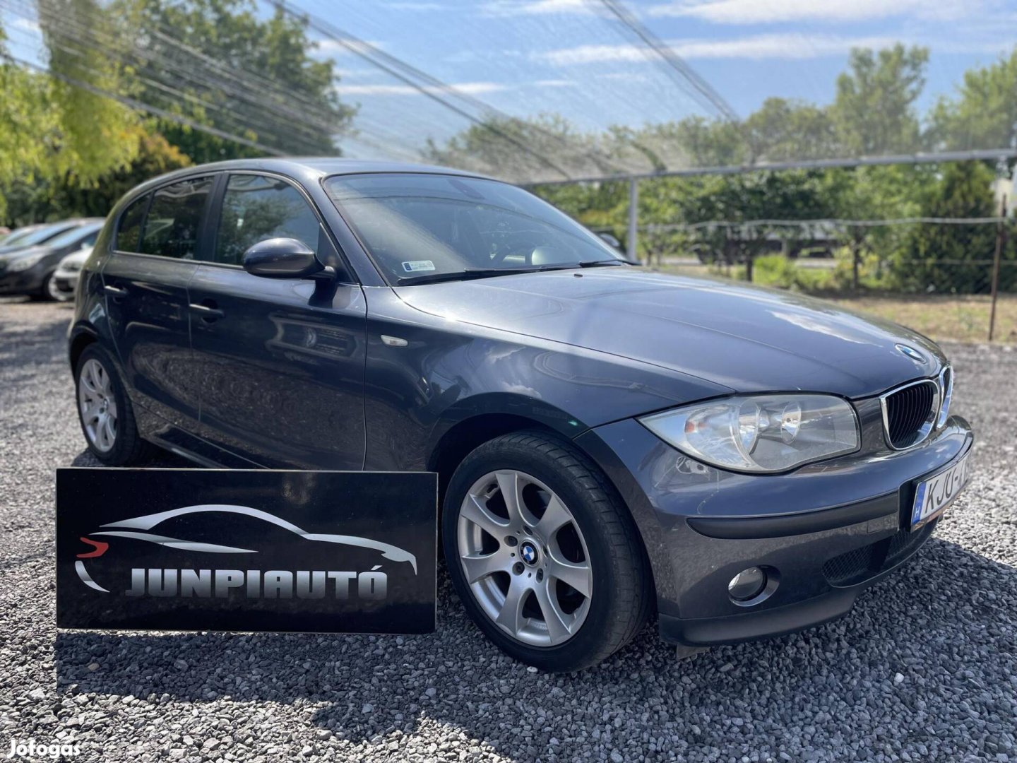 BMW 118 1.8 Szép állapotú sportos fiatalos szgk...