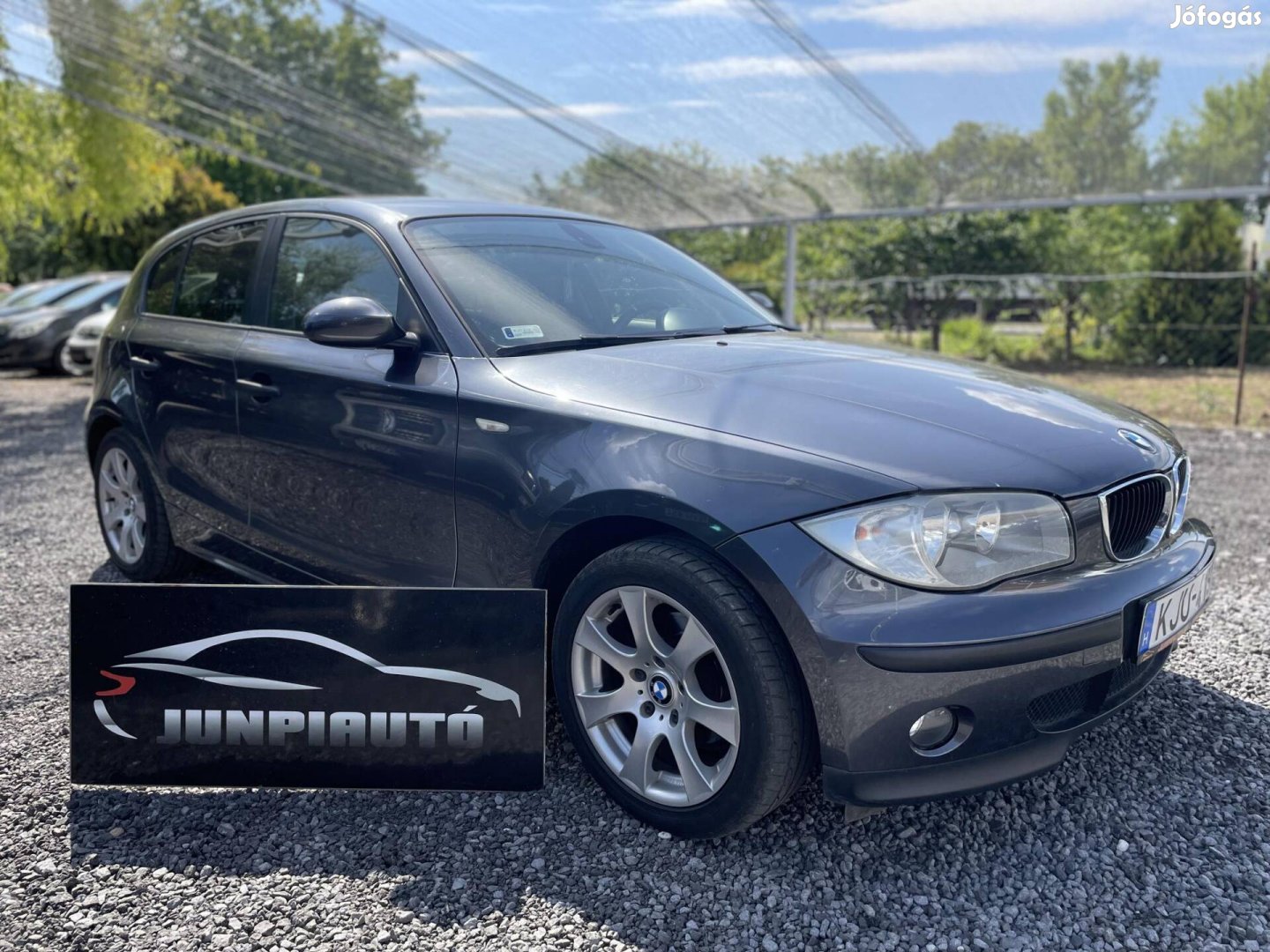 BMW 118 1.8 Szép állapotú sportos fiatalos szgk...