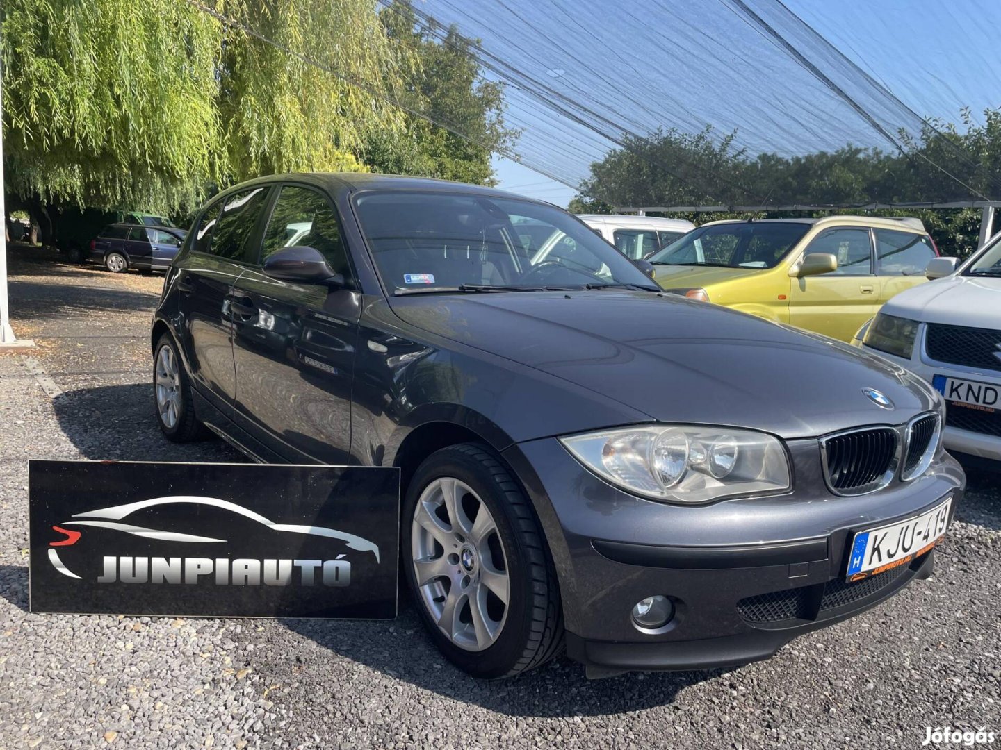 BMW 118 i 1.8 Esztétikus jól felszerelt szgk. e...