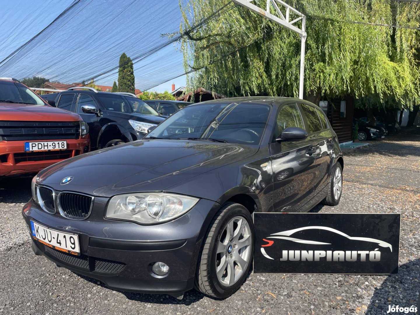 BMW 118 i 1.8 Esztétikus jól felszerelt szgk. e...