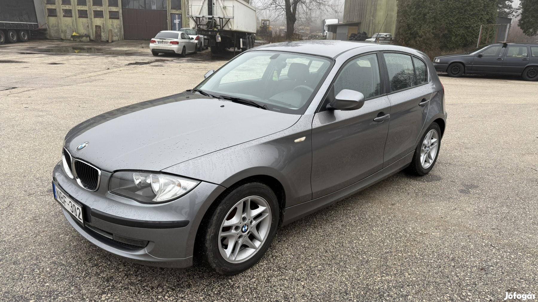 BMW 118d Alkalmi Vétel. Szép Állapot. Hideg Klí...