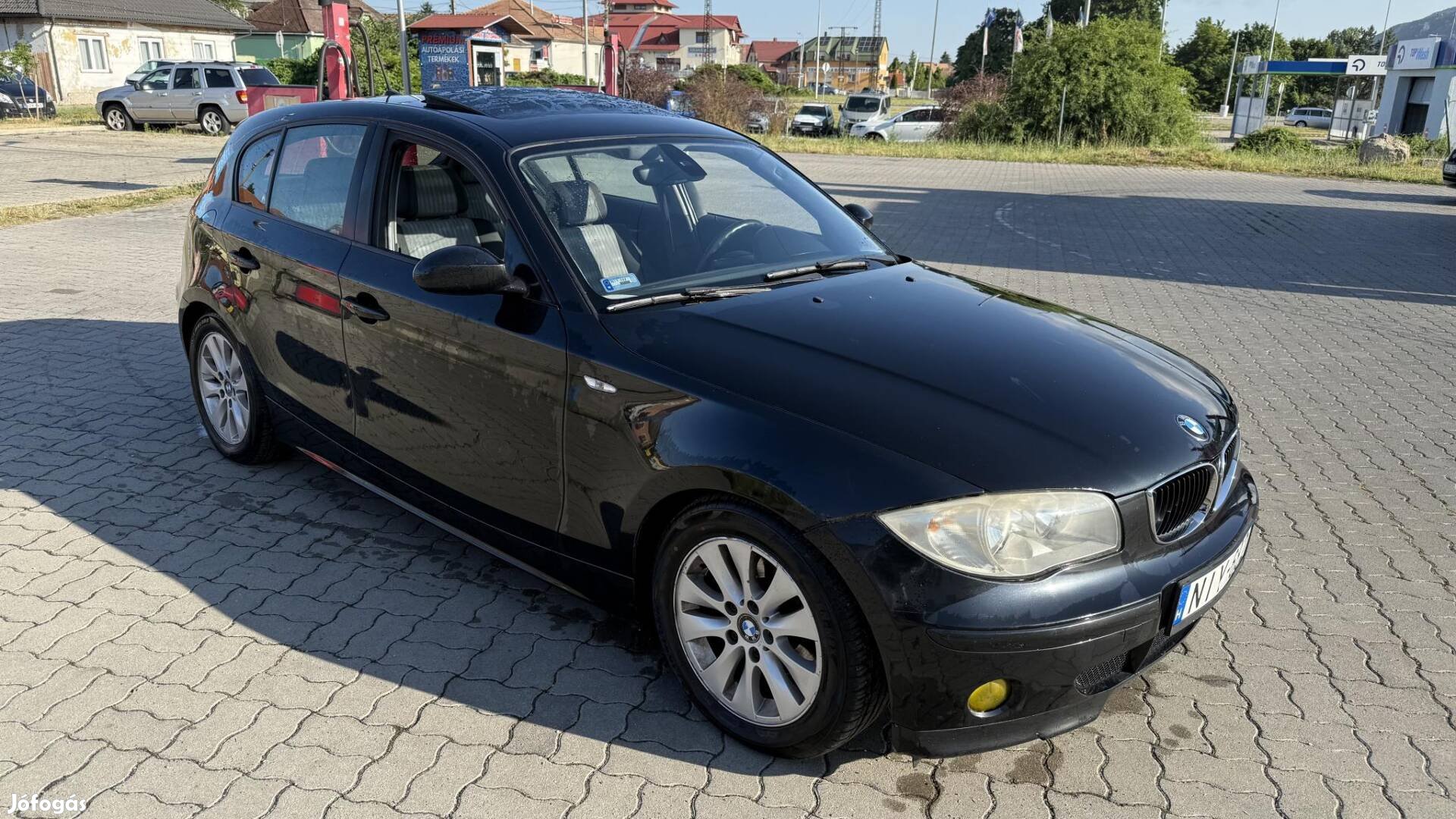 BMW 118d Digit Klíma. Ülés Fűtés. Tempomat Tető...