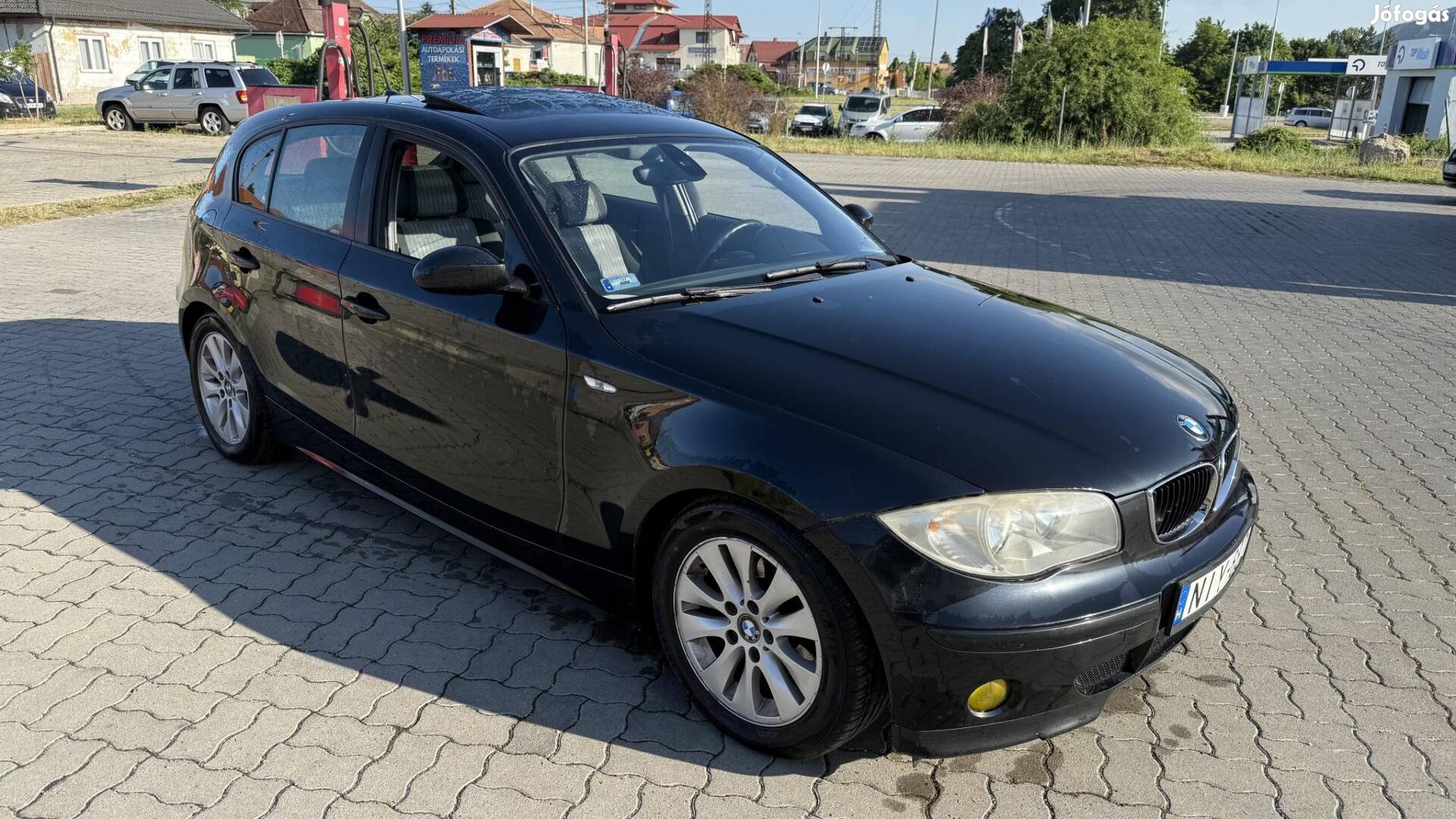 BMW 118d Digit Klíma. Ülés Fűtés. Tempomat Tető...