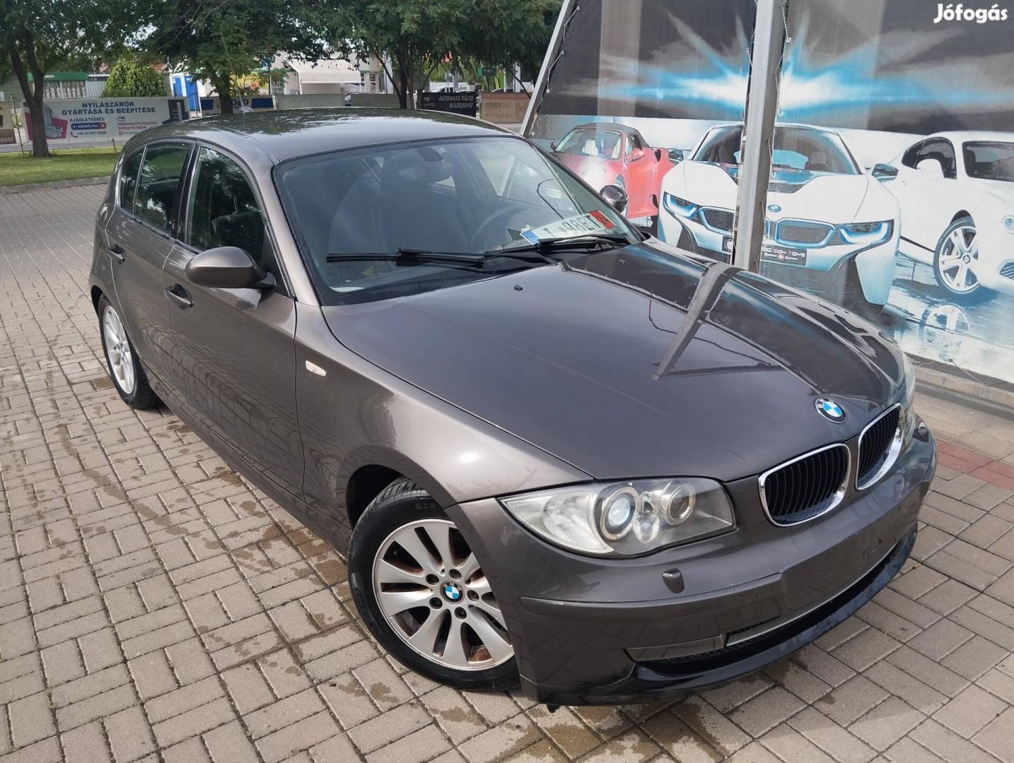 BMW 118d Facelift. Egyedi Szín. Xenon+LED. Mult...