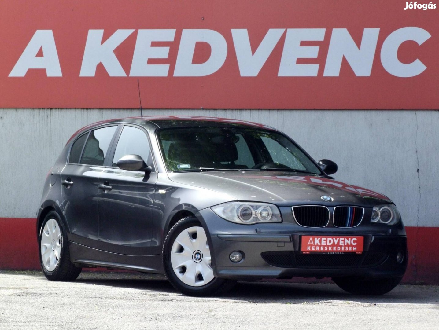 BMW 118d Friss műszaki! Xenon Tempomat Digitklí...
