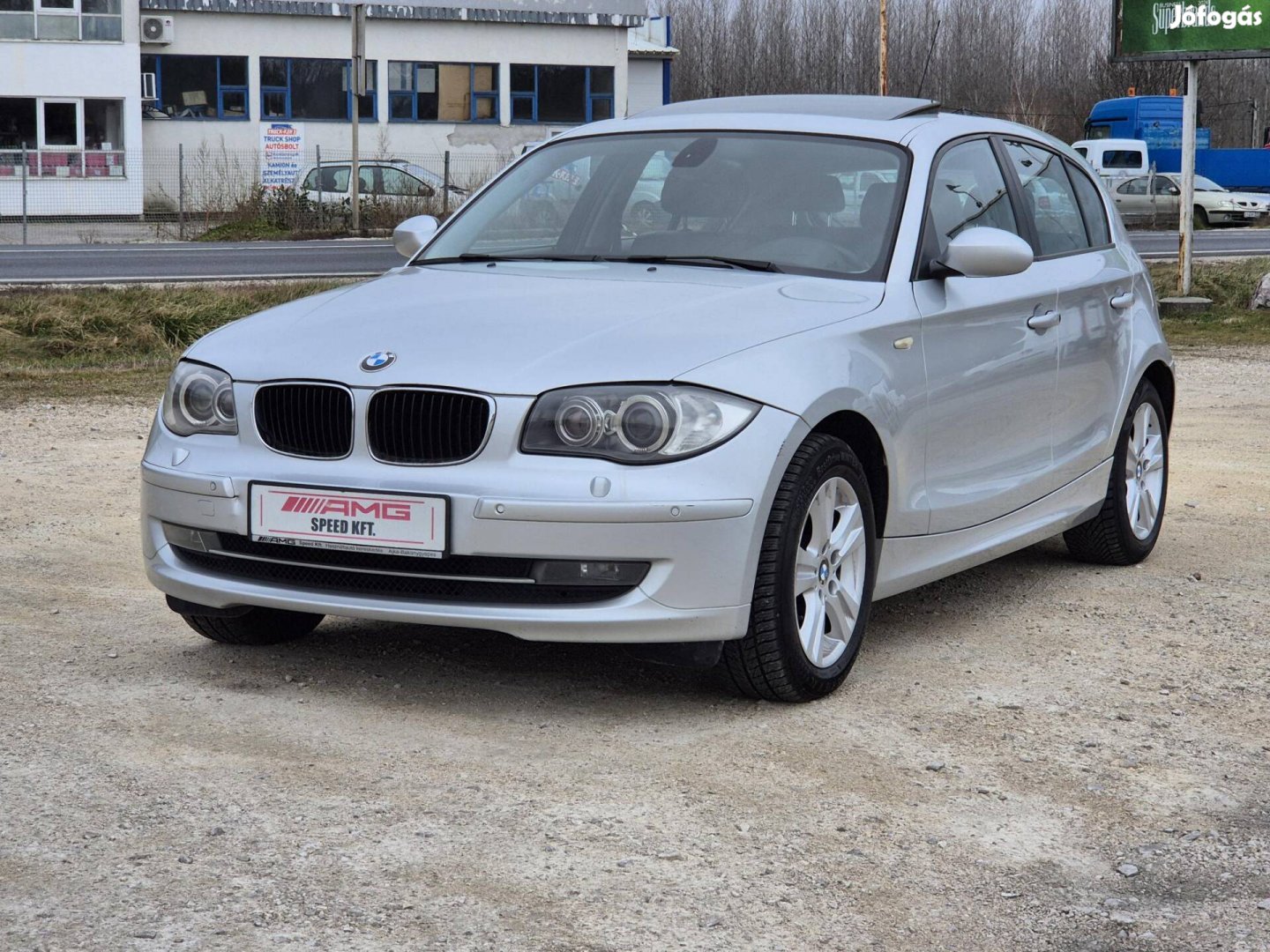 BMW 118d Friss vezérléscsere!