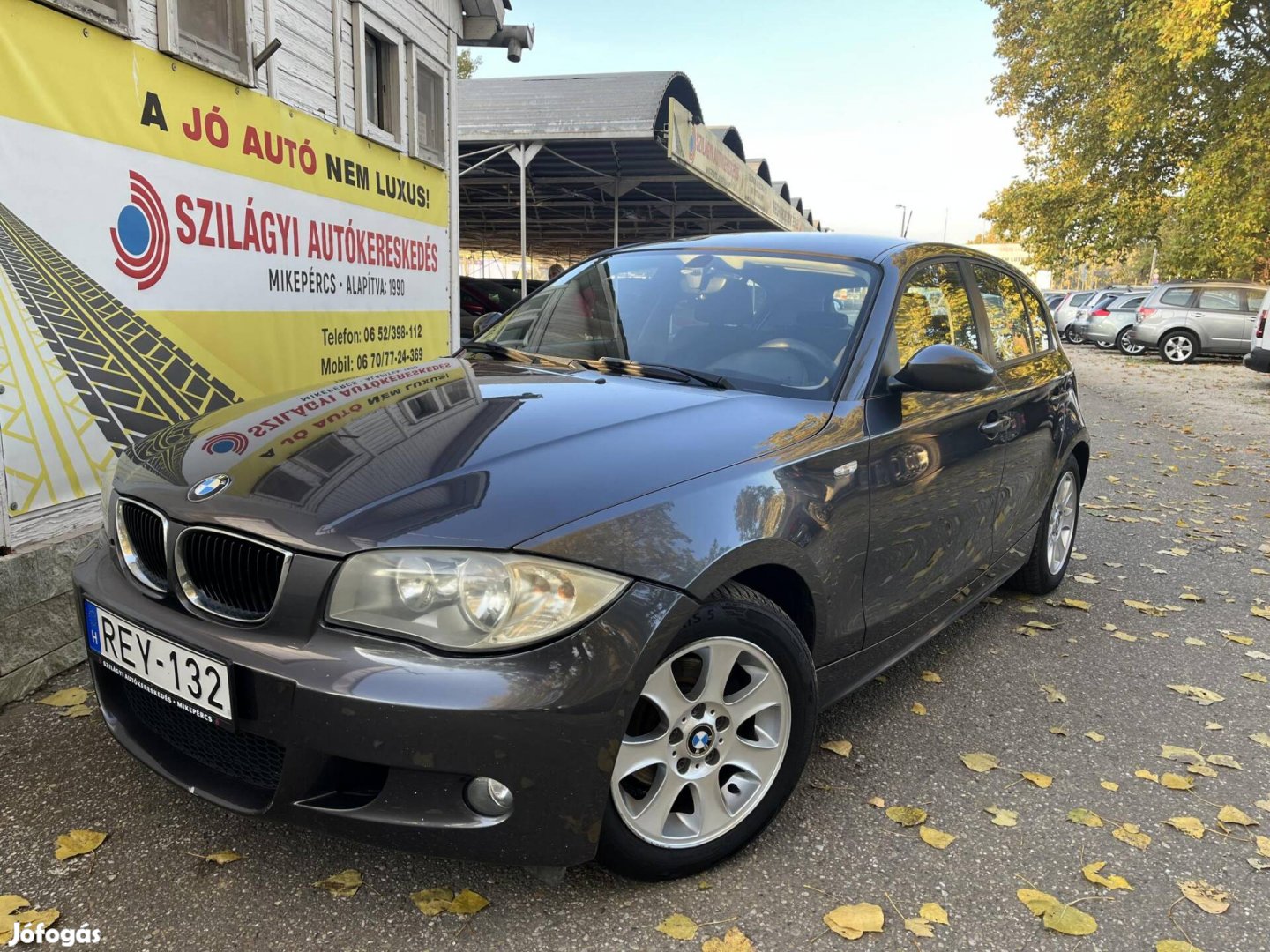 BMW 118d ITT és Most Akció!!! Klima