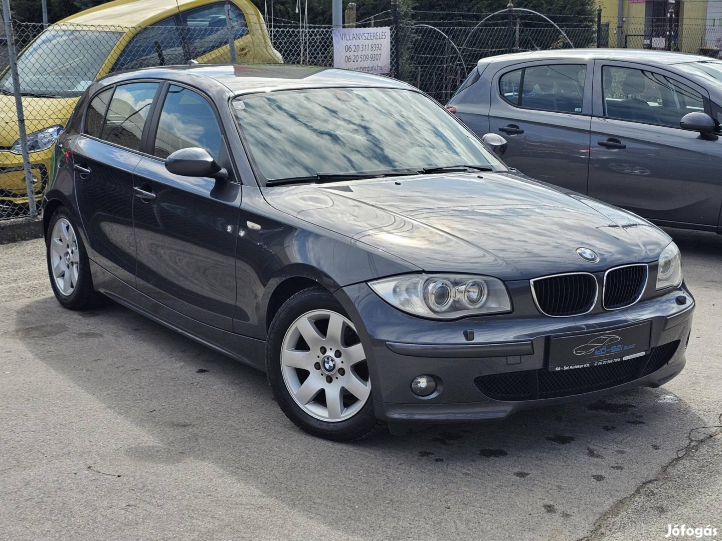 BMW 118d Külföldi okmányokkal!