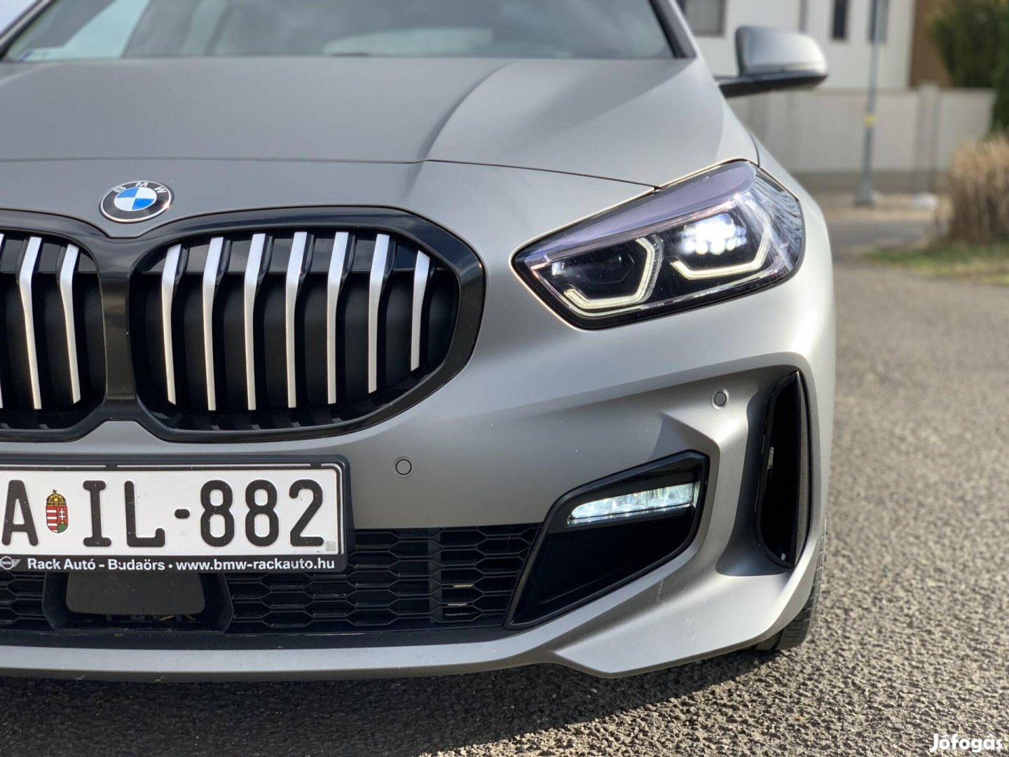 BMW 118d M Sport Magyarországi!GAR:69eKM!Üvegte...