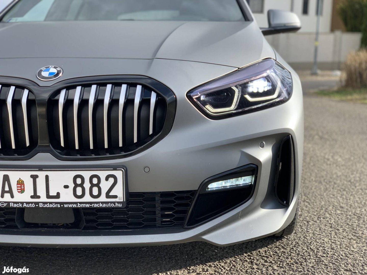 BMW 118d M Sport Magyarországi!GAR:69eKM!Üvegte...