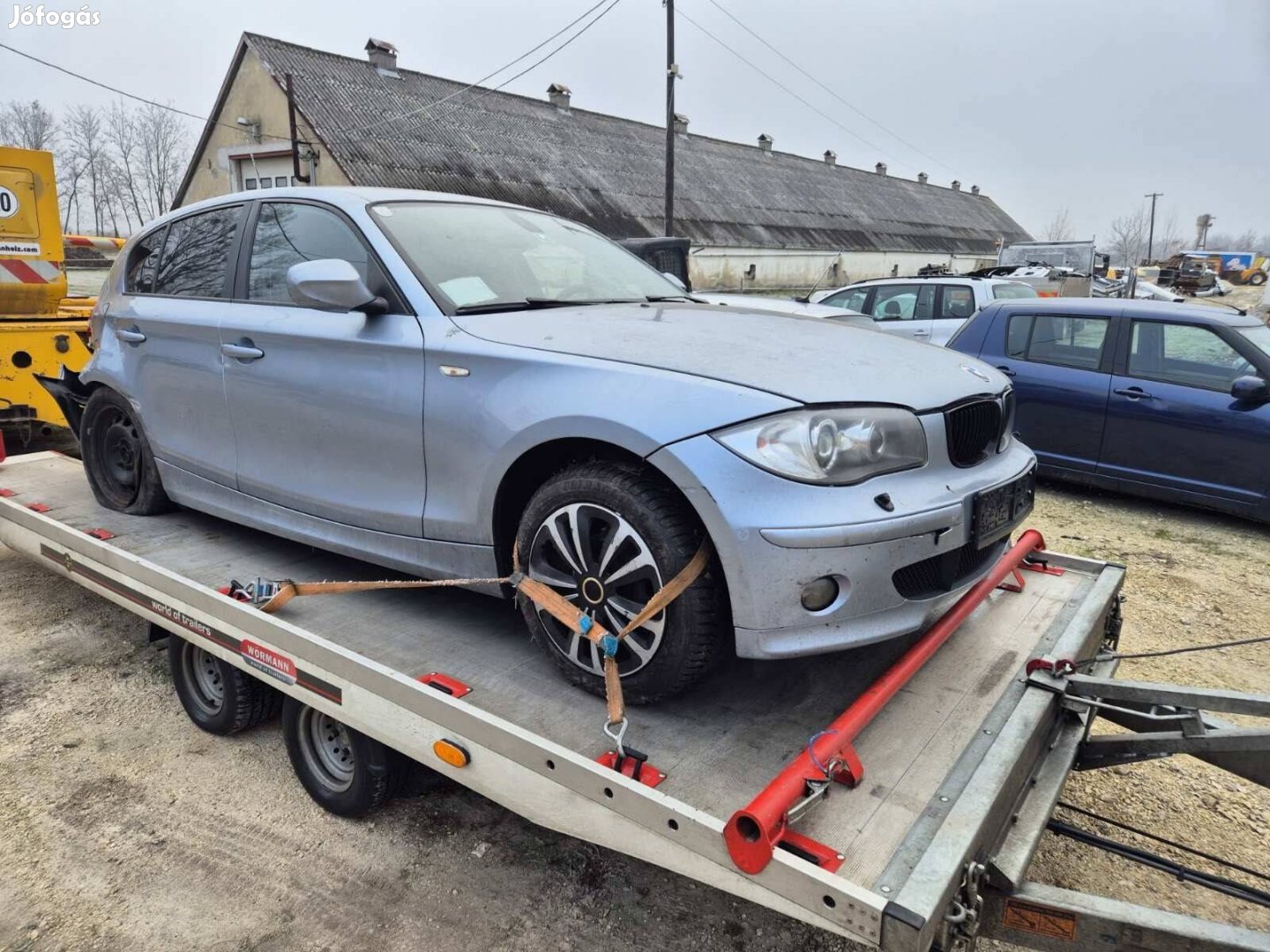 BMW 118d Minden Alkatrész Eladó