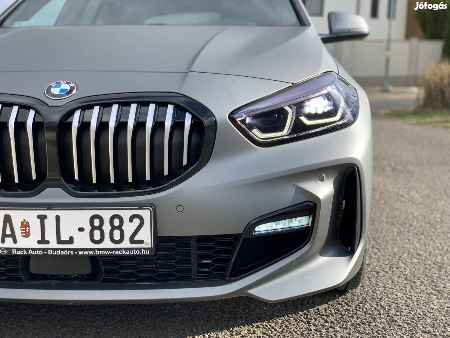 BMW 118d Sport (Automata) Magyarországi!GAR:69e...