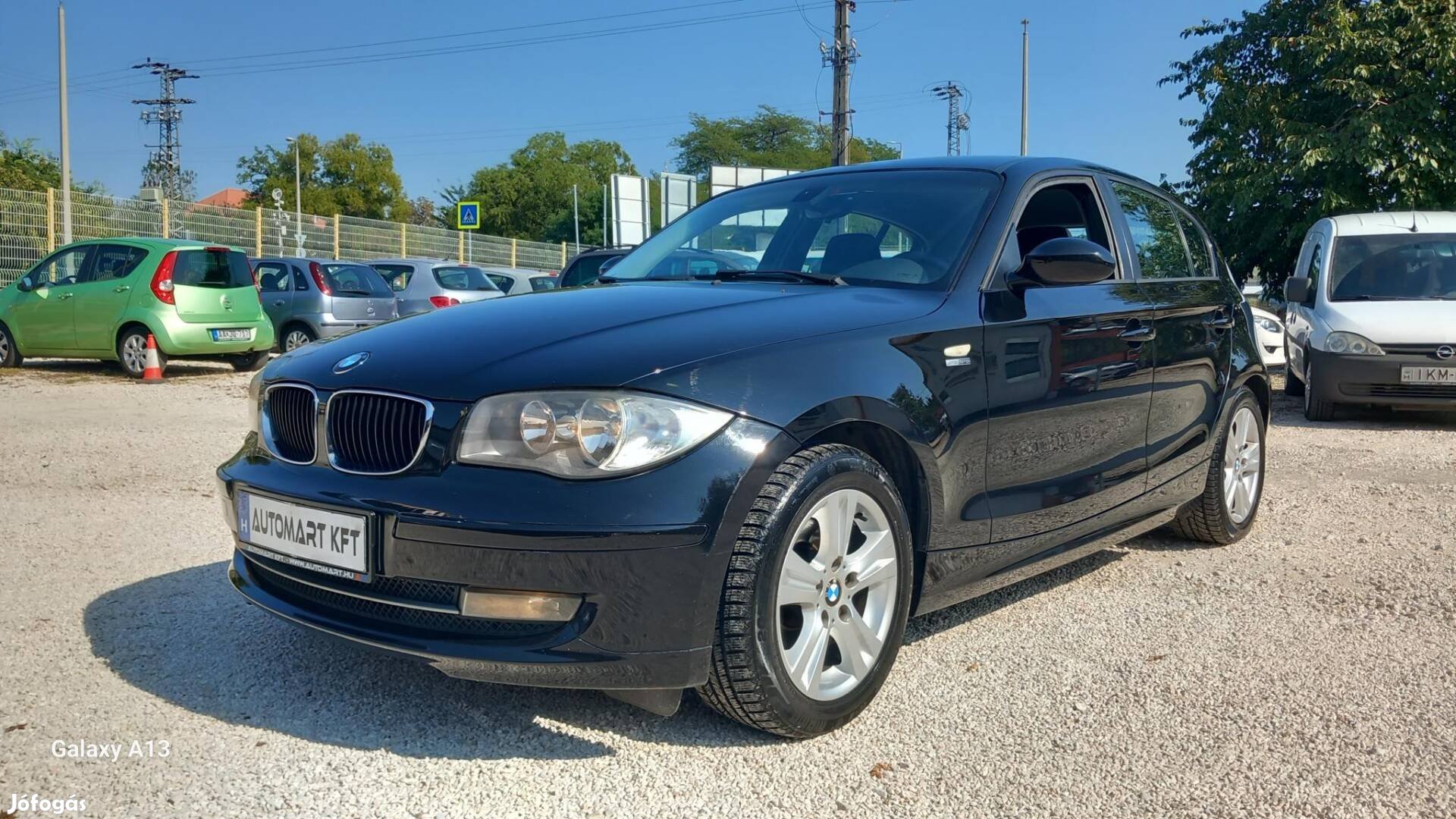 BMW 118d Szép állapotban. magasan felszerelt