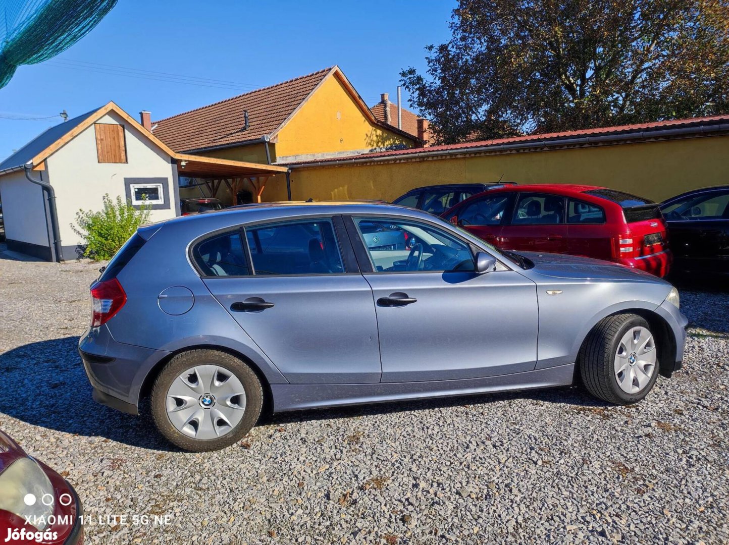 BMW 118d Újszerű Állapotú Autó. Első Tulajdonos...