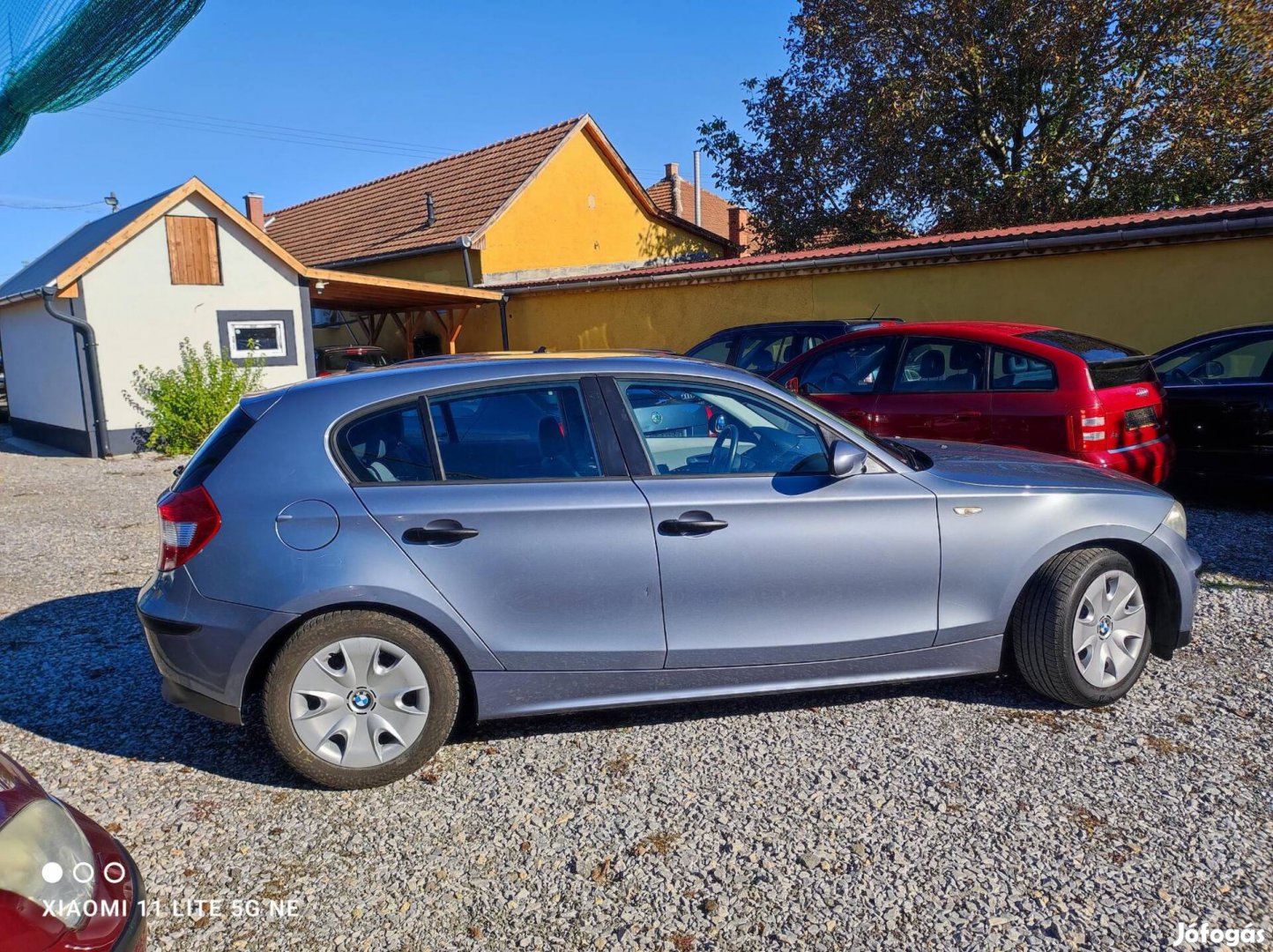 BMW 118d Újszerű Állapotú Autó. Első Tulajdonos...