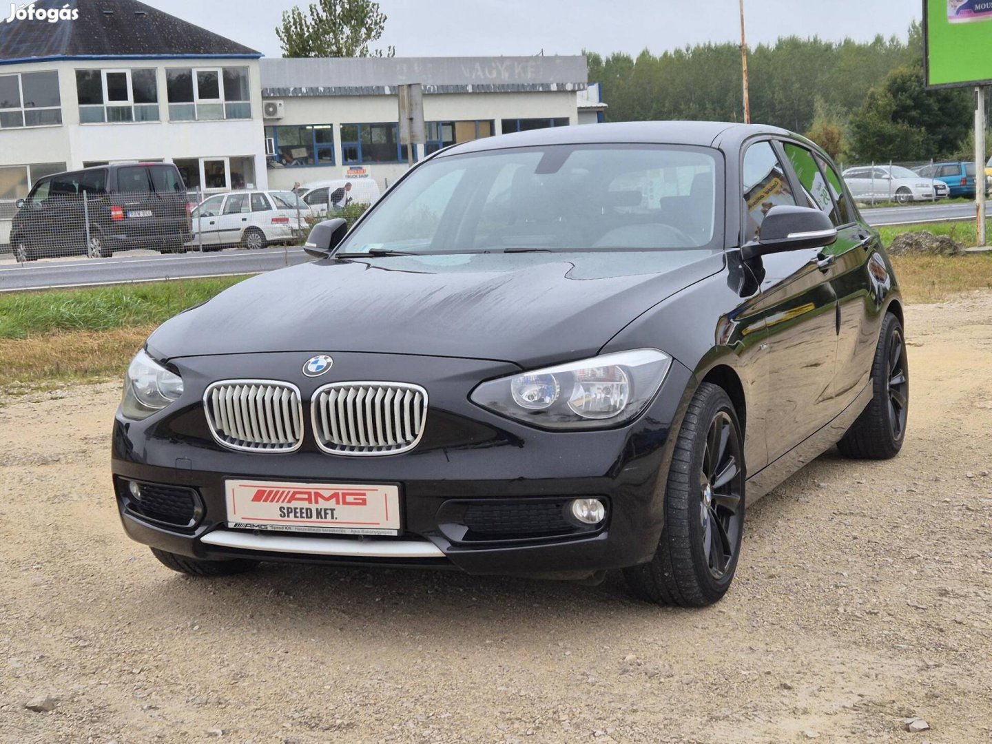 BMW 118d Urban.