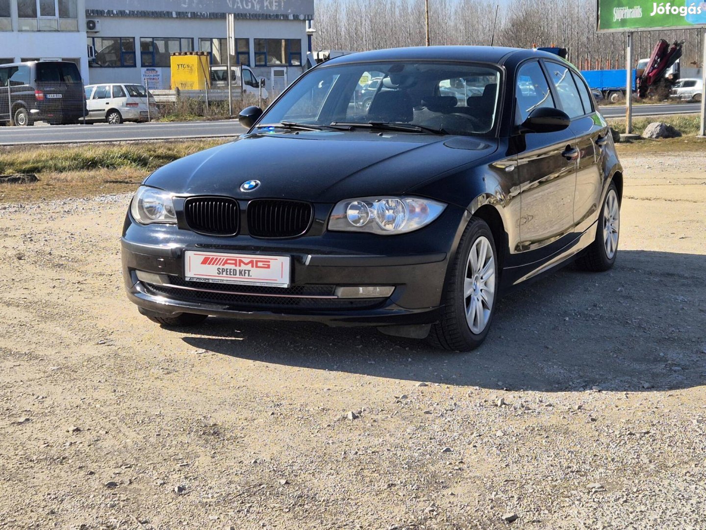 BMW 118d Vezérlés frissen cserélve!