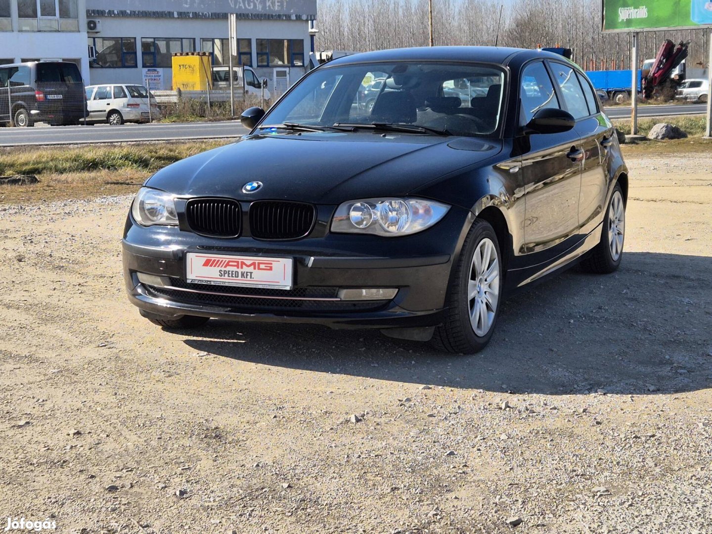 BMW 118d Vezérlés frissen cserélve!