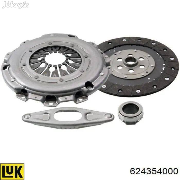 BMW 118d, 120d, 320d, 520d, X1 18d, X1 20d kuplung szett LUK