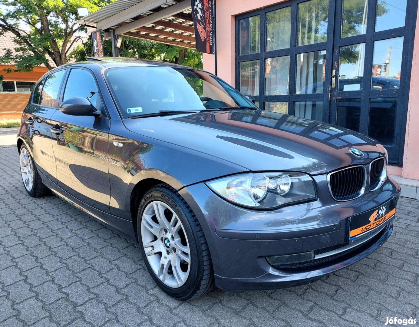 BMW 118d (Automata) 150.000Km-Nél Vezérlés Cser...