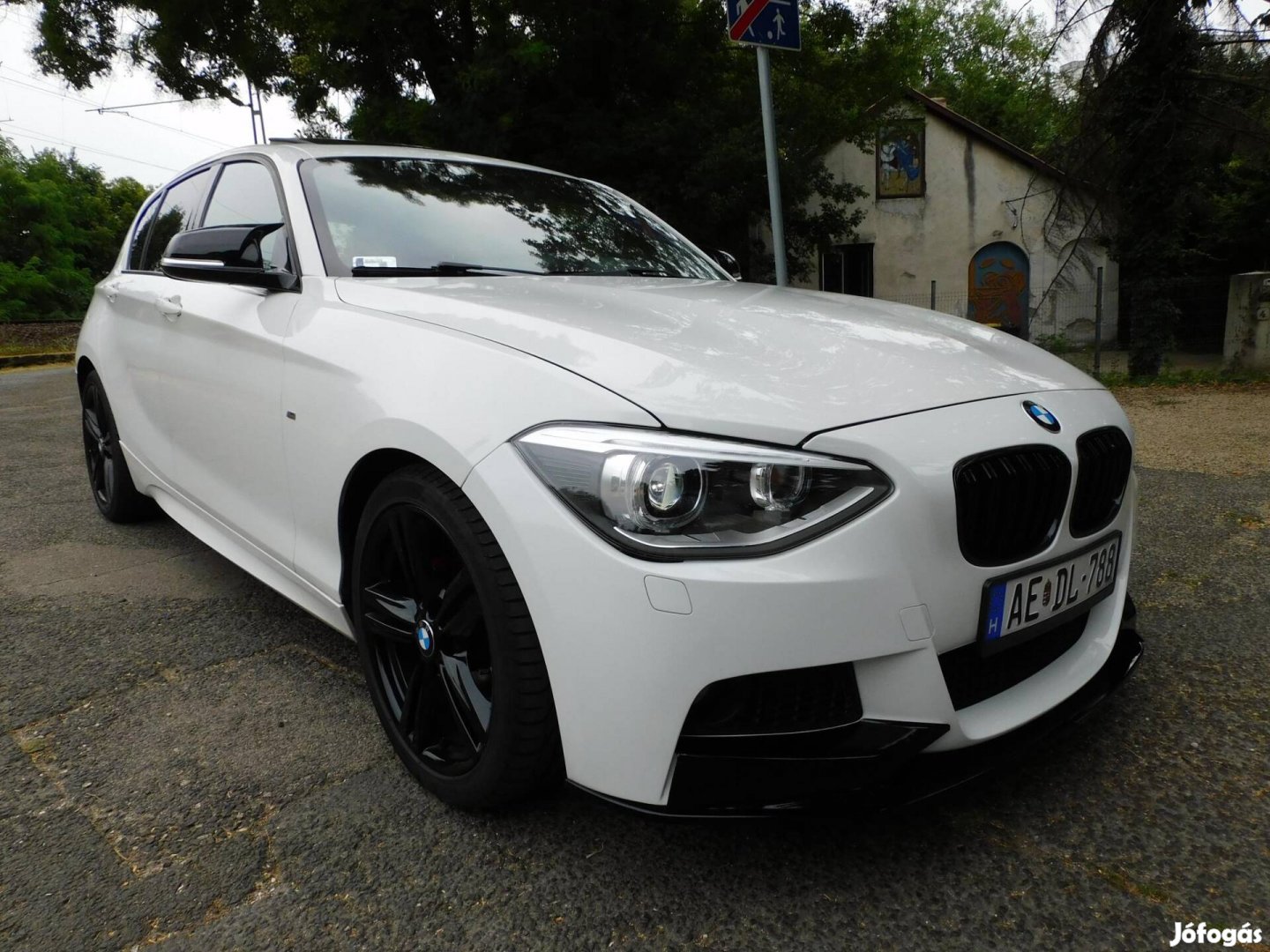 BMW 118d (Automata) M Sport! Napfénytető!