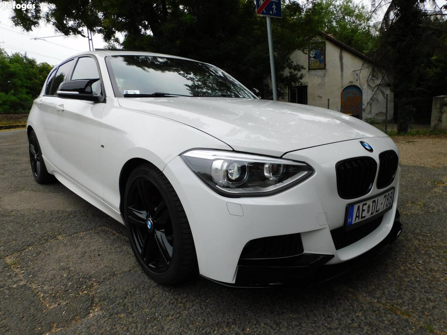 BMW 118d (Automata) M Sport! Nyitható napfénytető!