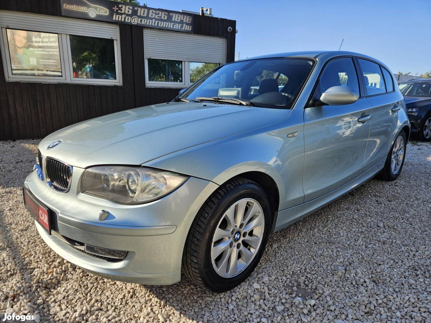 BMW 118d (Automata) Sz.könyv! M.o.-i! Xenon! Bl...