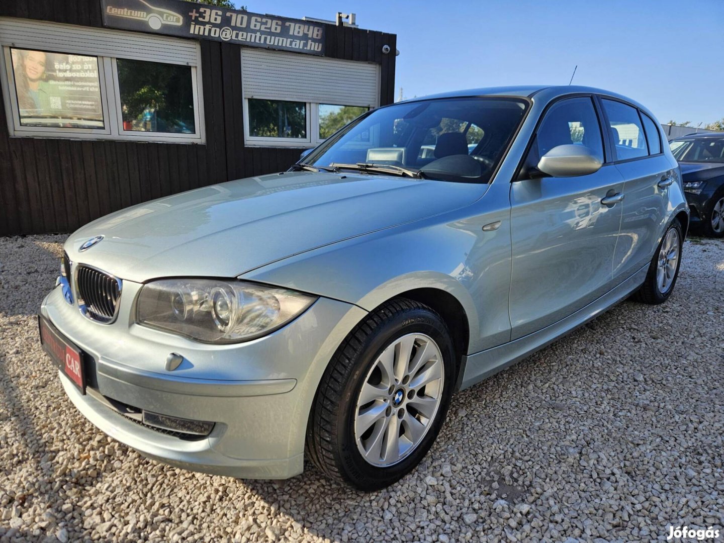 BMW 118d (Automata) Sz.könyv! M.o.-i! Xenon! Bl...
