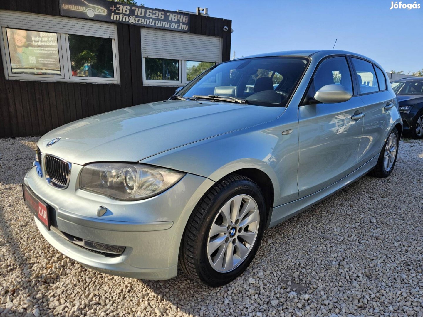 BMW 118d (Automata) Sz.könyv! M.o.-i! Xenon! Bl...