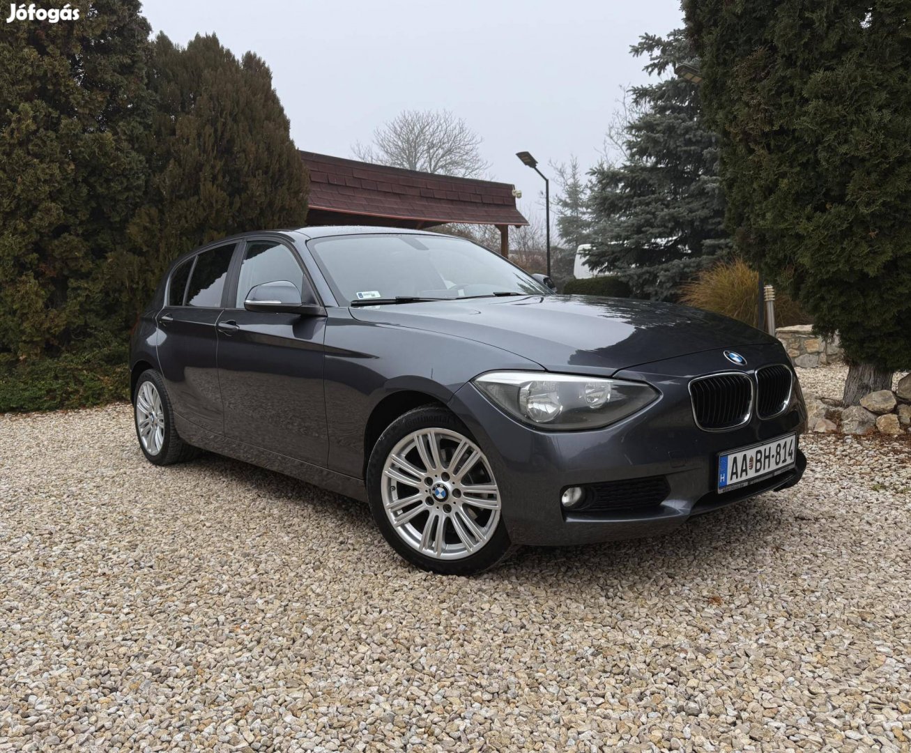 BMW 118d (Automata) (5 személyes ) DIG. Klíma -...