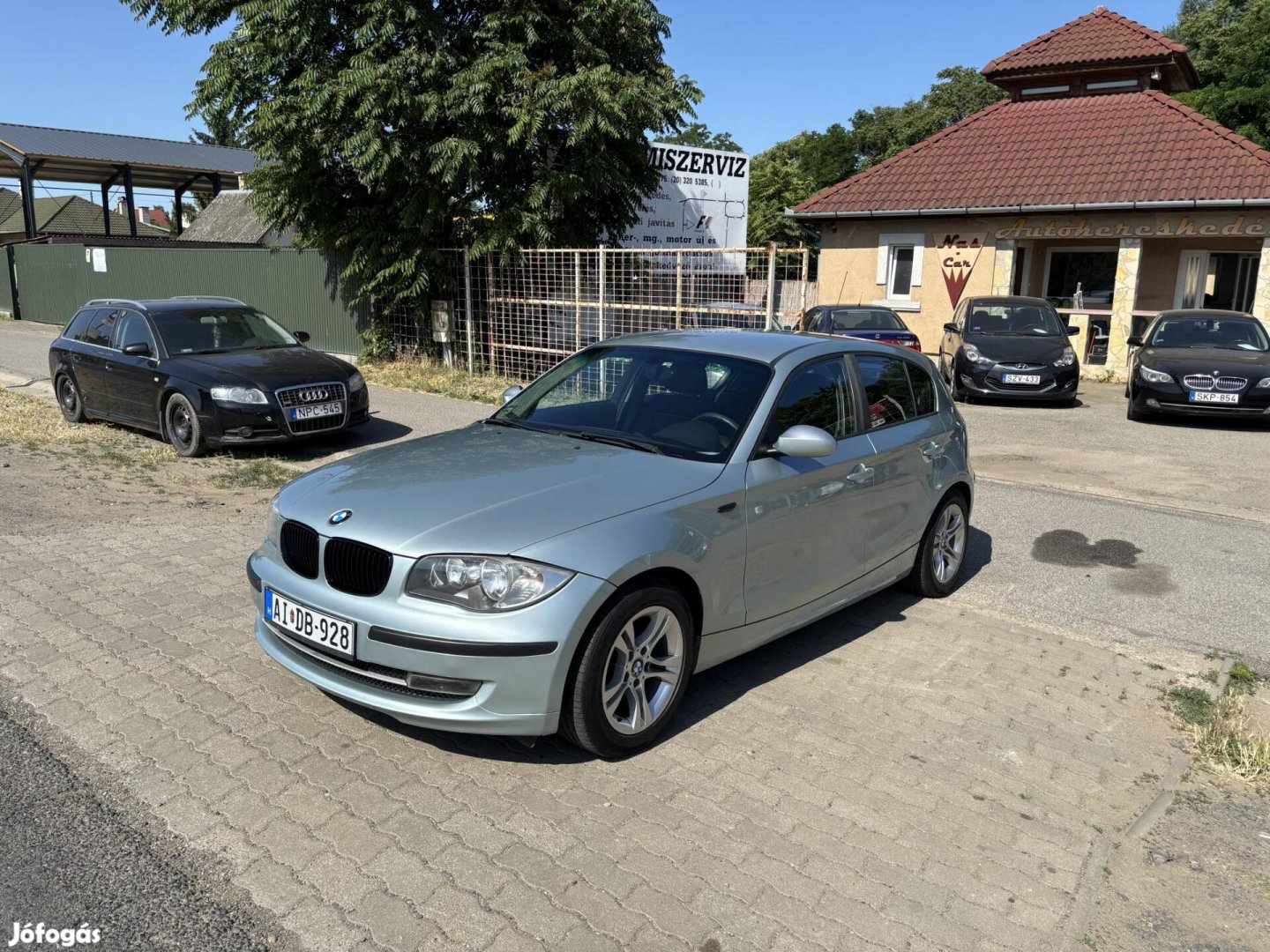 BMW 118d.......