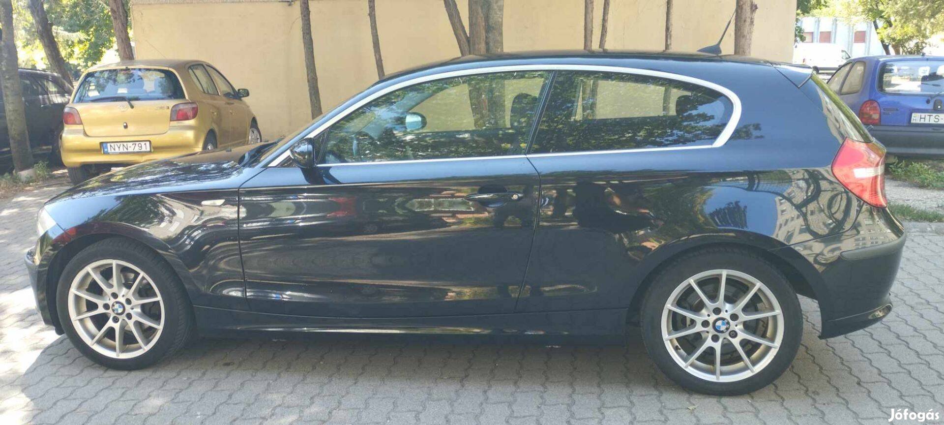 BMW 118d hölgy tulajdonostól
