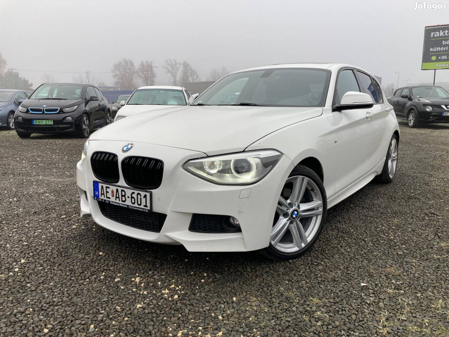 BMW 118d xdrive M Packet/Automata Klima/Nyithat...