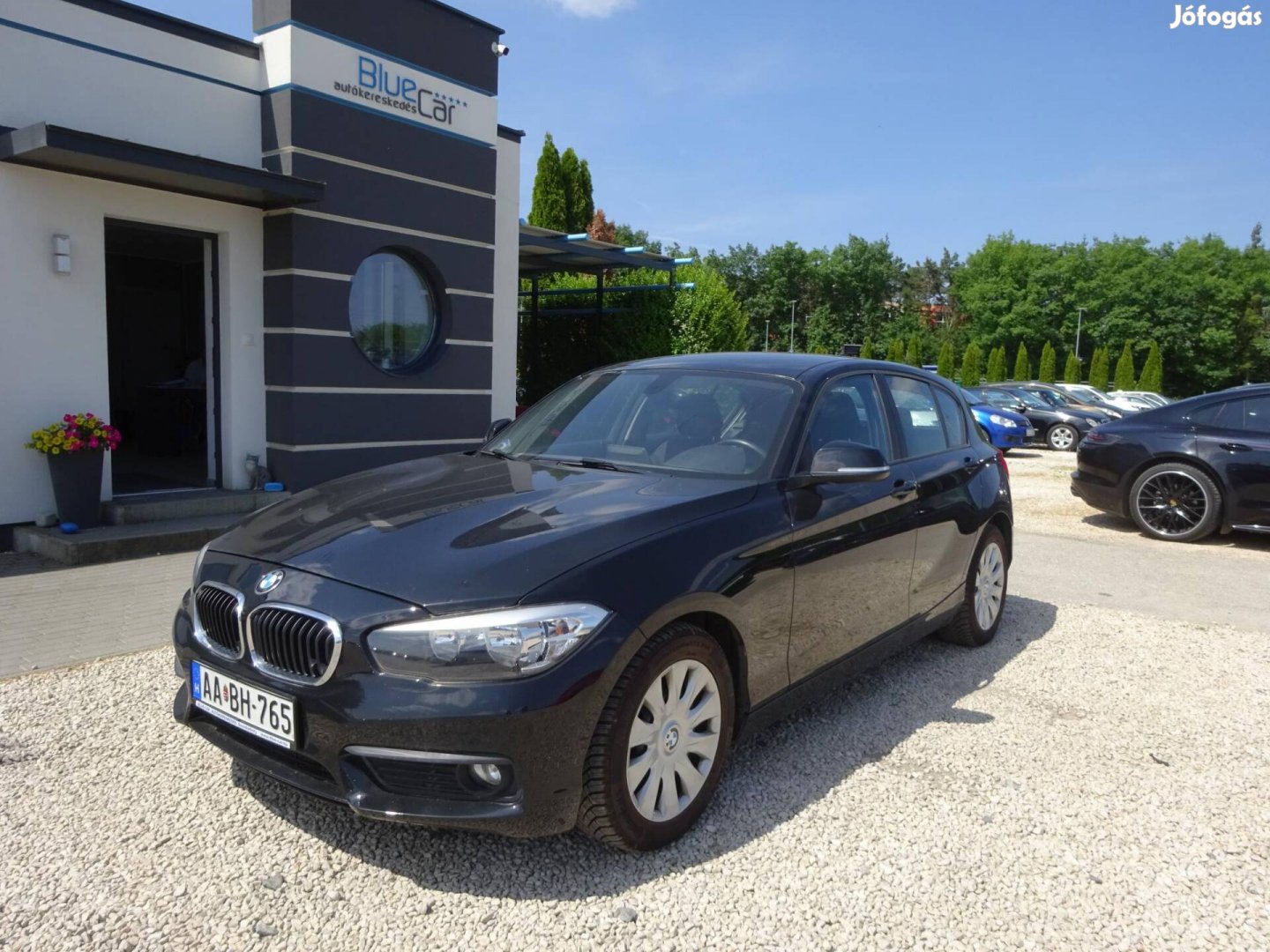 BMW 118i Advantage Megbizható Benzines! 6.2L.!