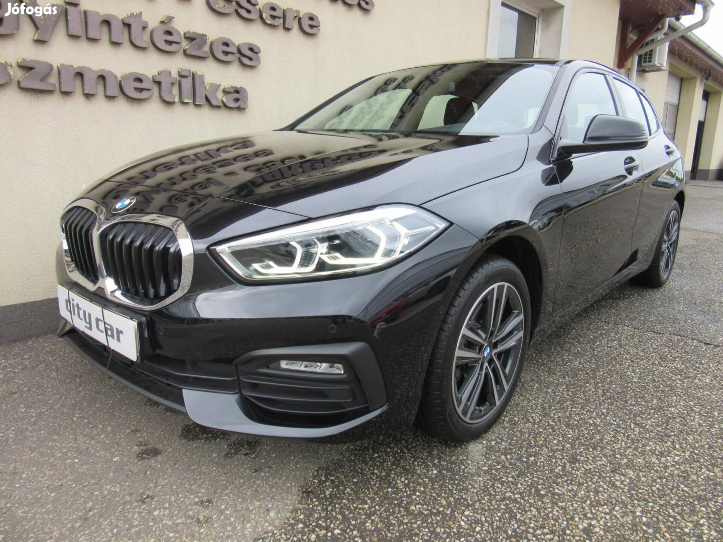 BMW 118i DKG Első Tulaj ! 30 Ezer km ! Navi. St...