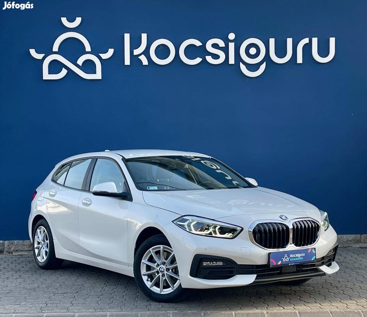 BMW 118i DKG / Mo-i!/ 29eKm!/ 2.Tulaj!/ Vezetet...