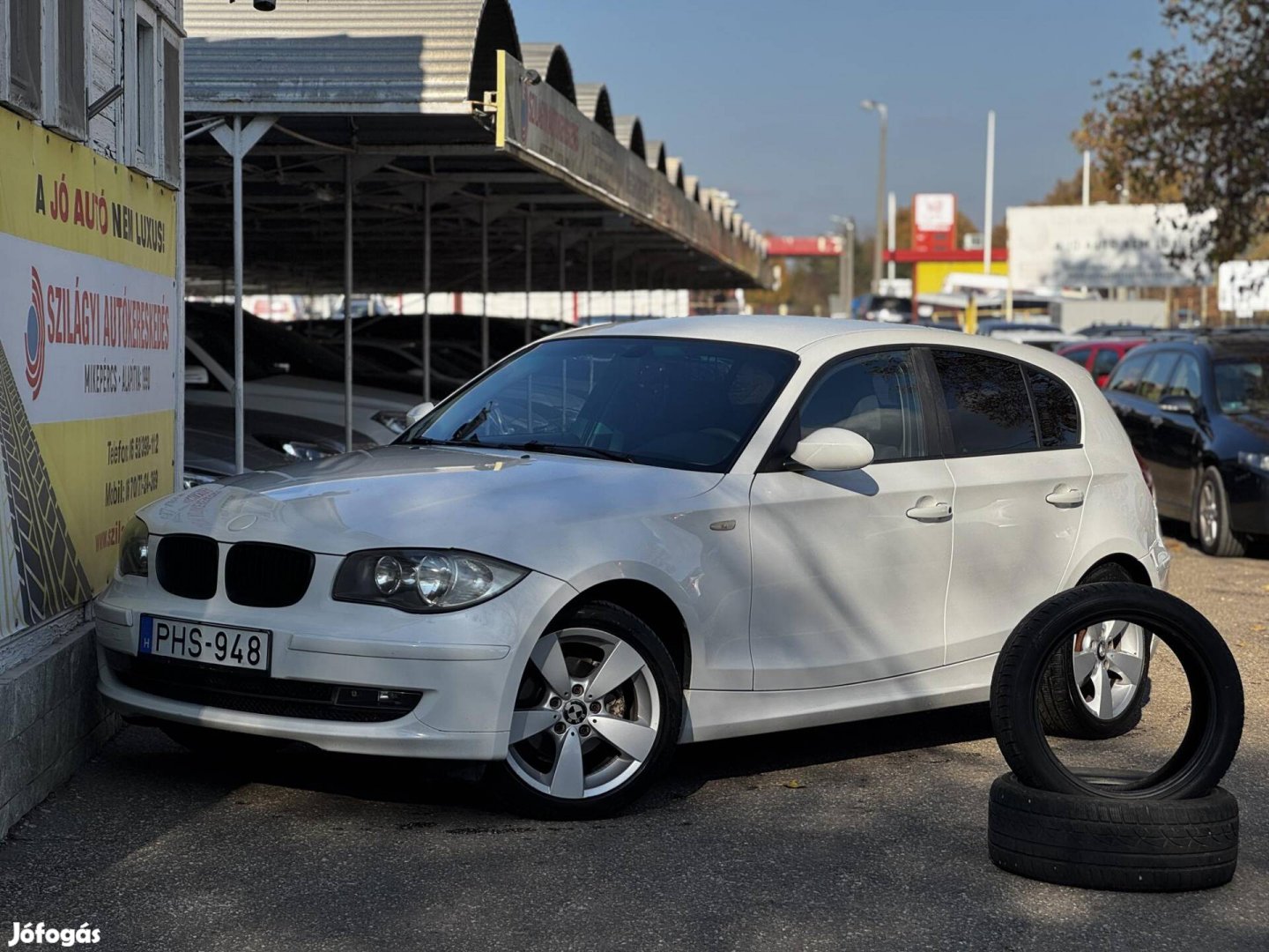 BMW 118i ITT és Most Akció!!! Alufelni / Szép Á...