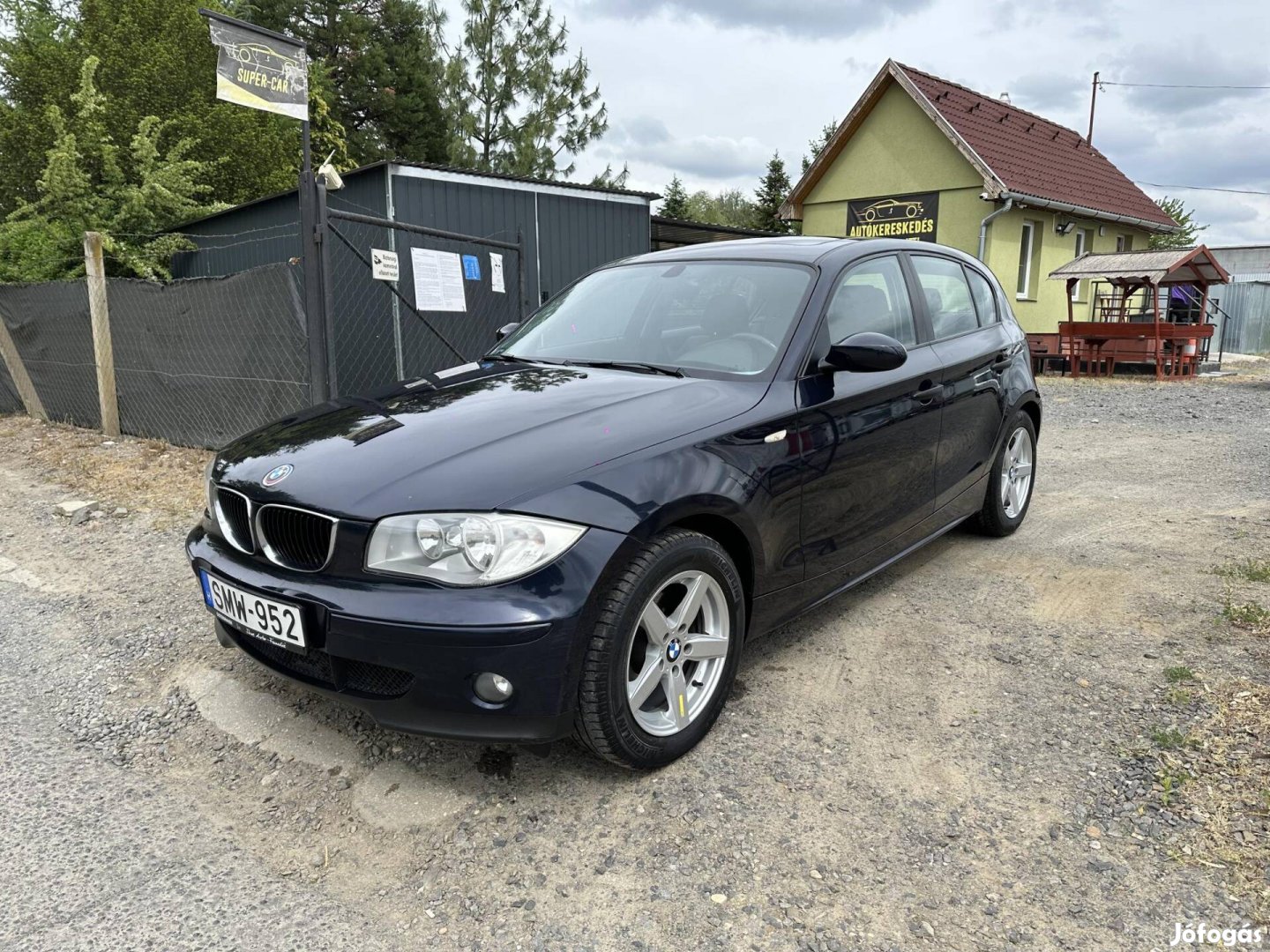 BMW 118i Kitűnő!Szép!Megbízható! Friss Műszaki!