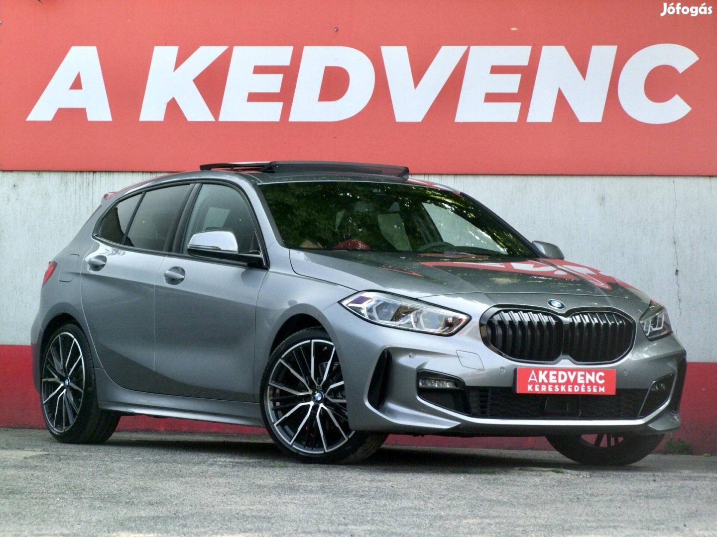 BMW 118i M Sport DKG 9e km. Adaptív LED Panorám...