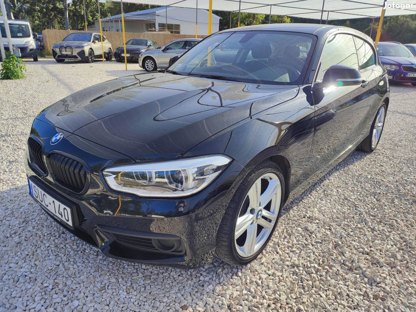 BMW 118i M Sport M-Packet (3 ajtós) 46.067 Gara...