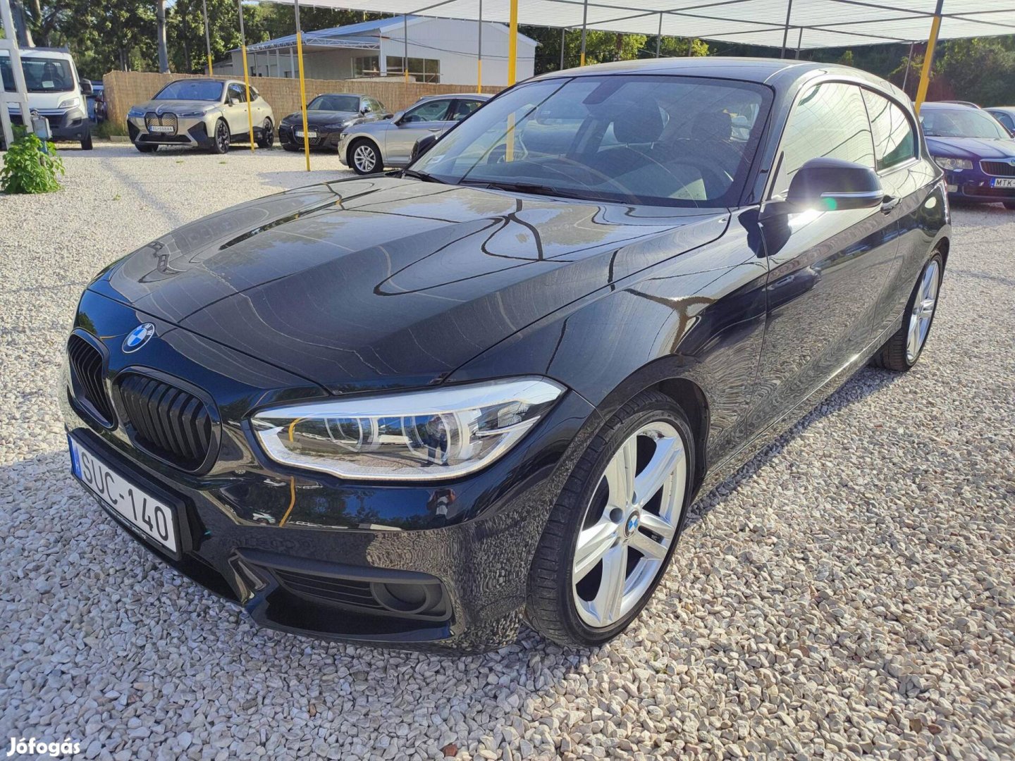 BMW 118i M Sport M-Packet (3 ajtós) 46.067 Gara...
