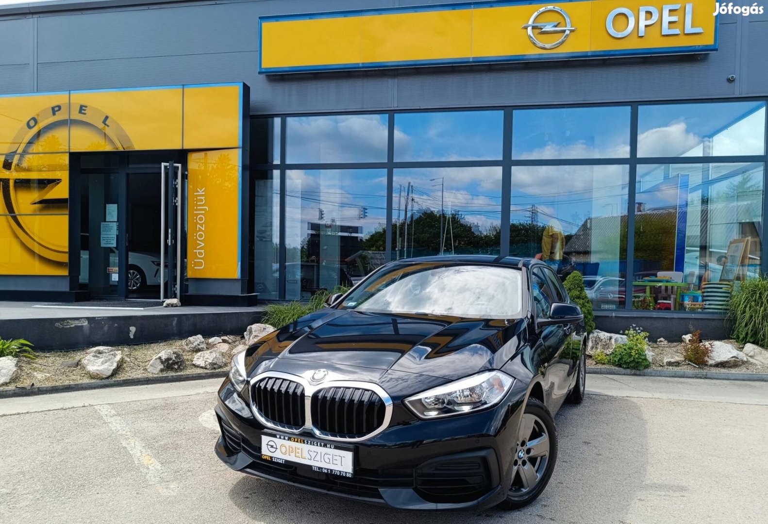 BMW 118i Sport Áfás! Magyarországi! Első tulajd...