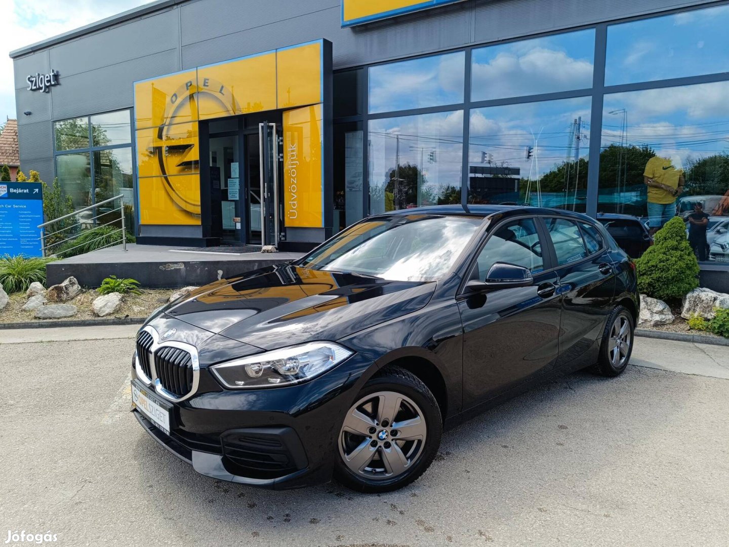 BMW 118i Sport Áfás! Magyarországi! Első tulajd...