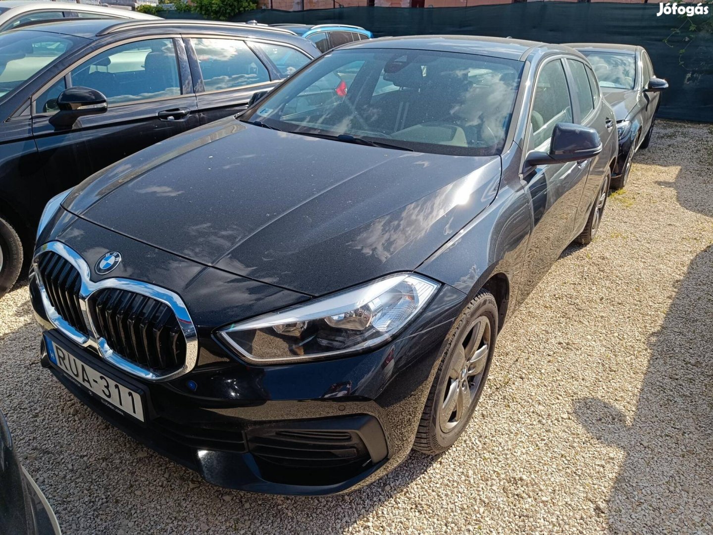 BMW 118i Sport Áfás! Magyarországi! Első tulajd...