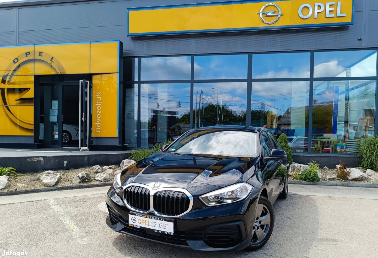 BMW 118i Sport Áfás! Magyarországi! Első tulajd...