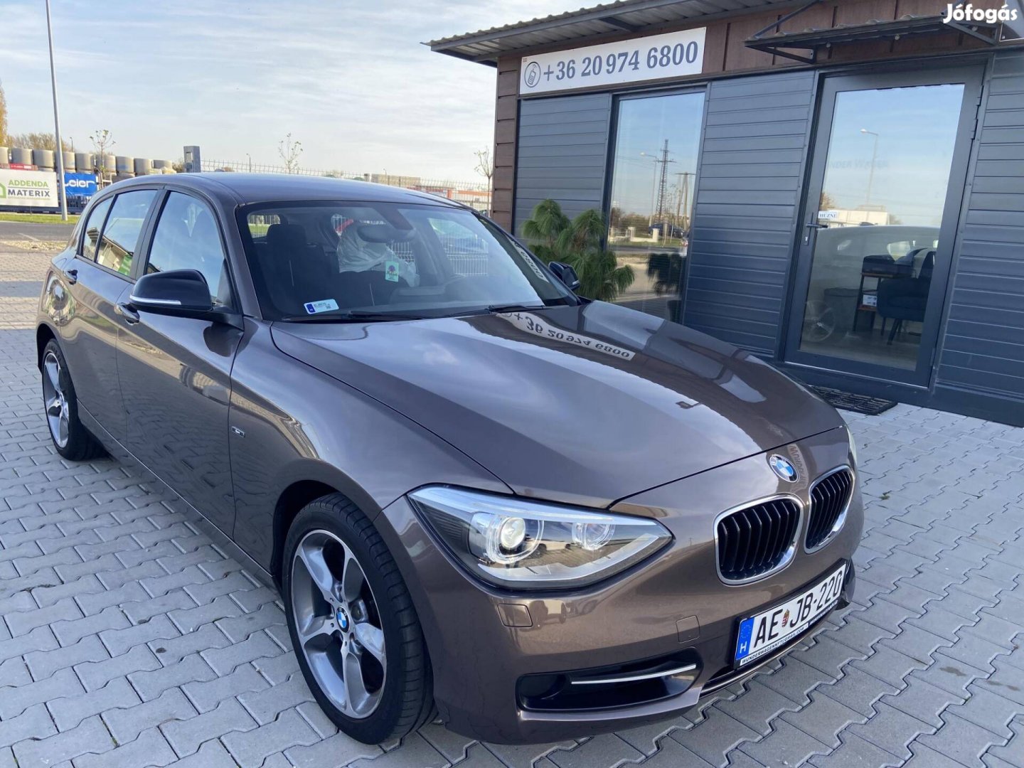 BMW 118i Sport.Navi.Ül.fűt.Xenon