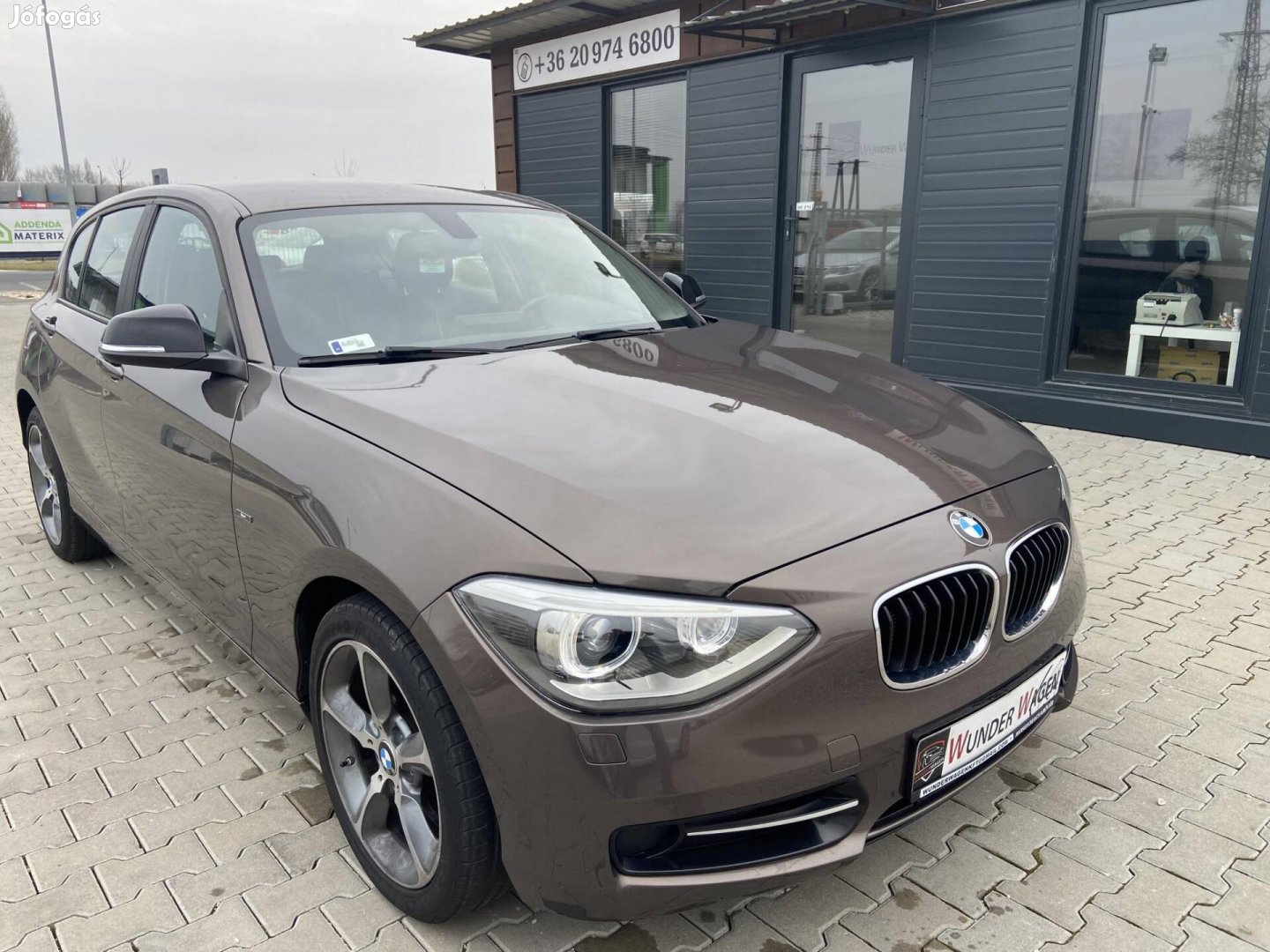 BMW 118i Sport Navi.Xenon.Ül.fűt.Tempom