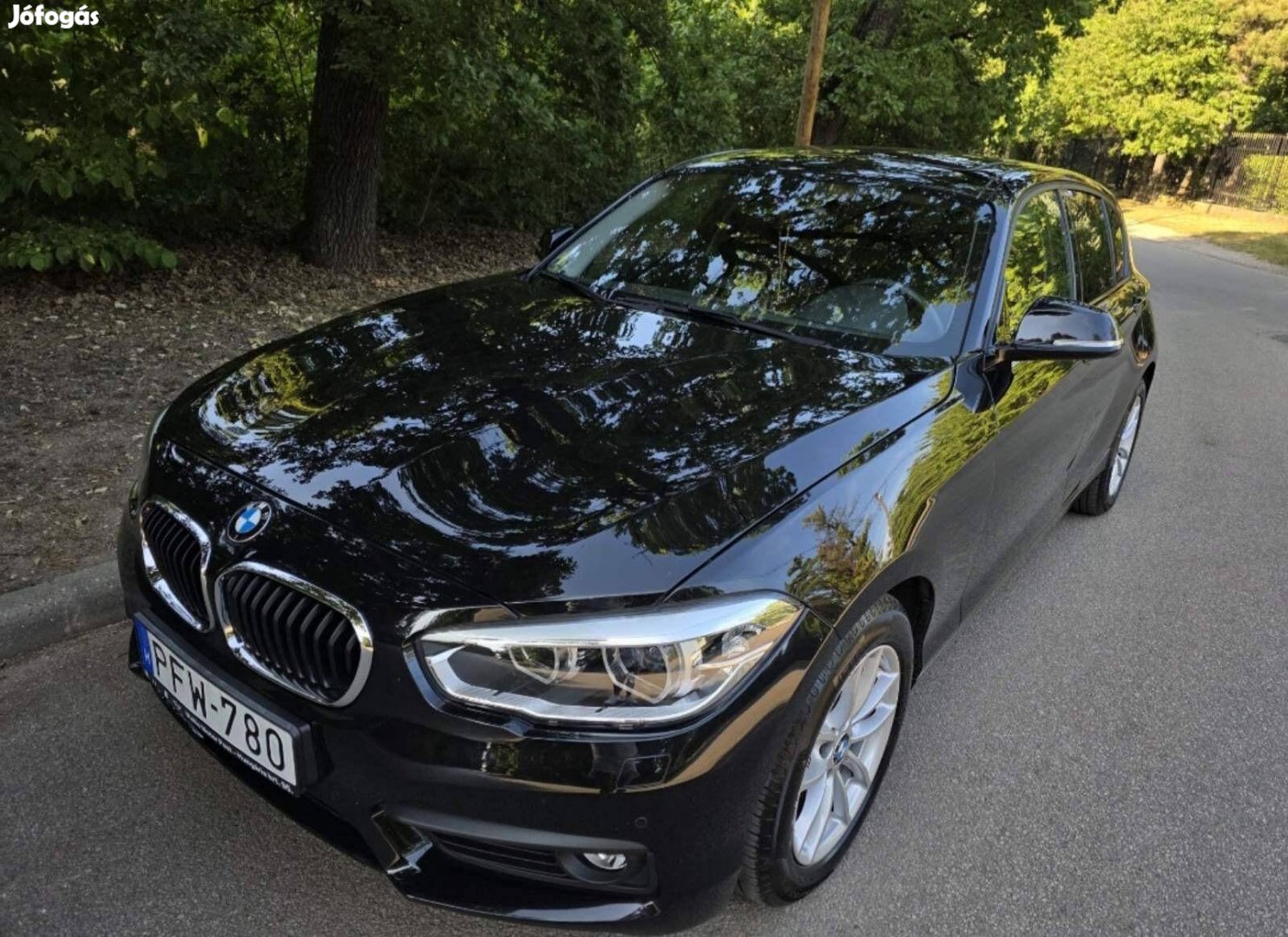 BMW 118i Sport Shadow Edition Magyarországi. le...