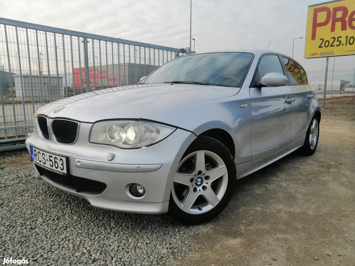 BMW 118i Vezérléscsere Után! Automata Klima/Tol...