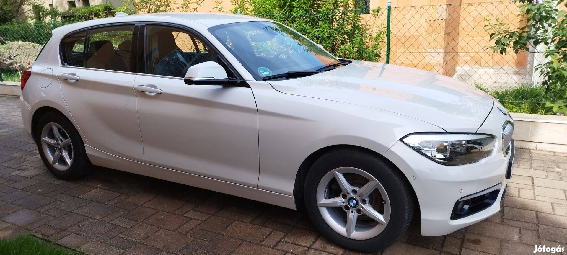BMW 118i, 2016.12.08., 56.574 km, Modell Urban Line